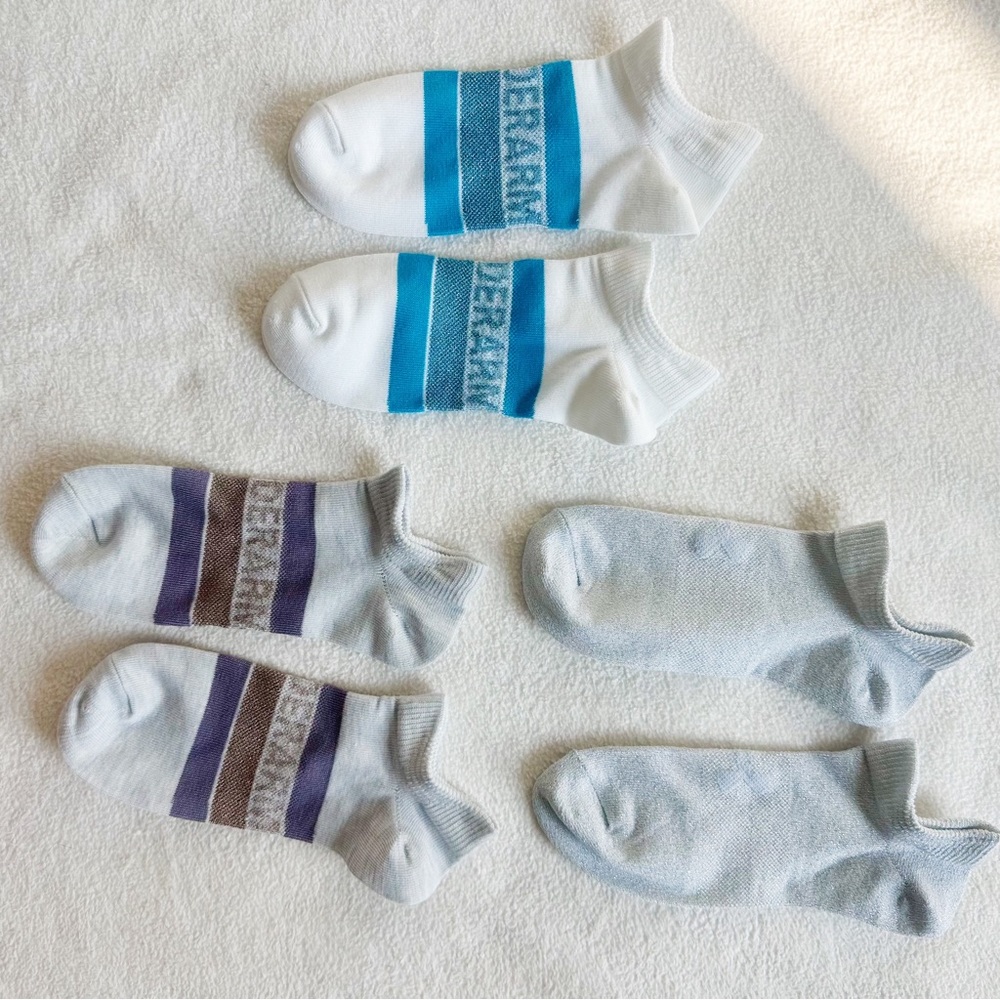 Under Armour NWT Set of Three Women’s Ladies’ Athletic Socks, shoe size 9-11